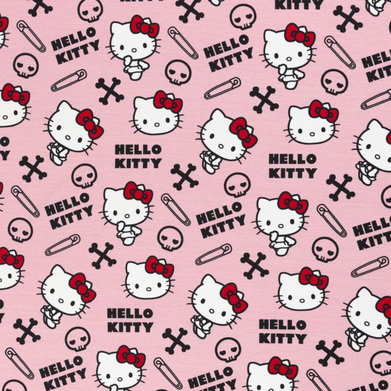 Hello Kitty bomuldsjersey