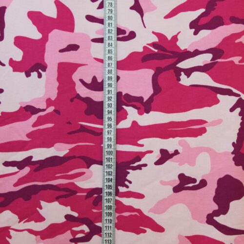Lyserød pink camouflage