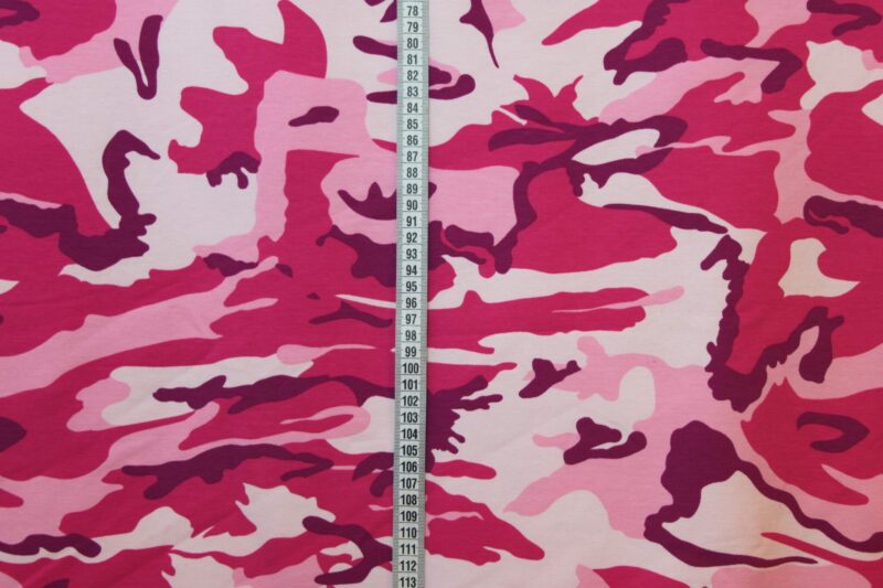 Lyserød pink camouflage