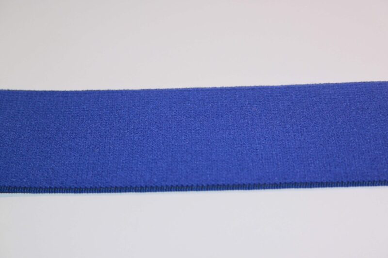 Koboltblå 40 mm elastik