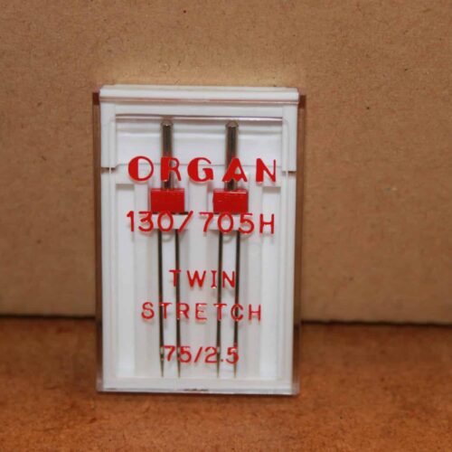 Tvillingenål Organ 2,5 mm