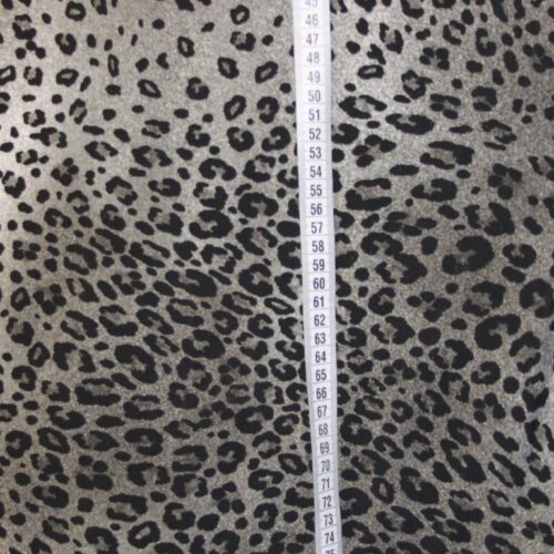 Leopardprint grå