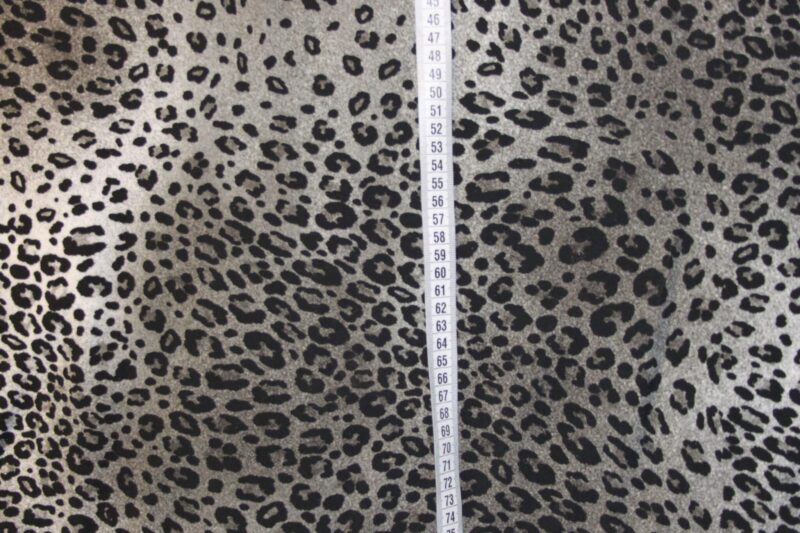 Leopardprint grå