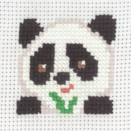 Broderikit My first kit - panda