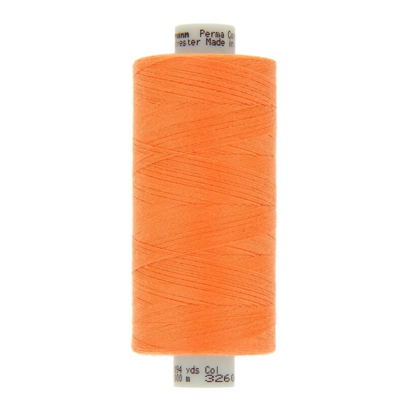 Perma Core 120 – 1000 meter farve 32604 Sart orange