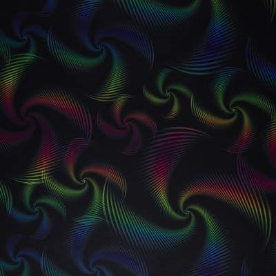 Twirl lines regnbue farver på softshell