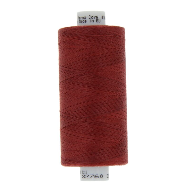 Perma Core 120 – 1000 meter farve 10-32760 Mørk rød